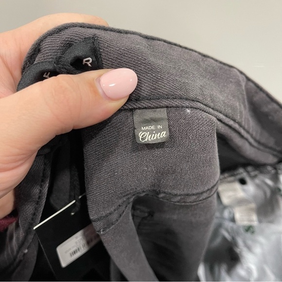 Five Four Men’s Buchanan Straight Jeans in Gray 36 - Picture 9 of 11